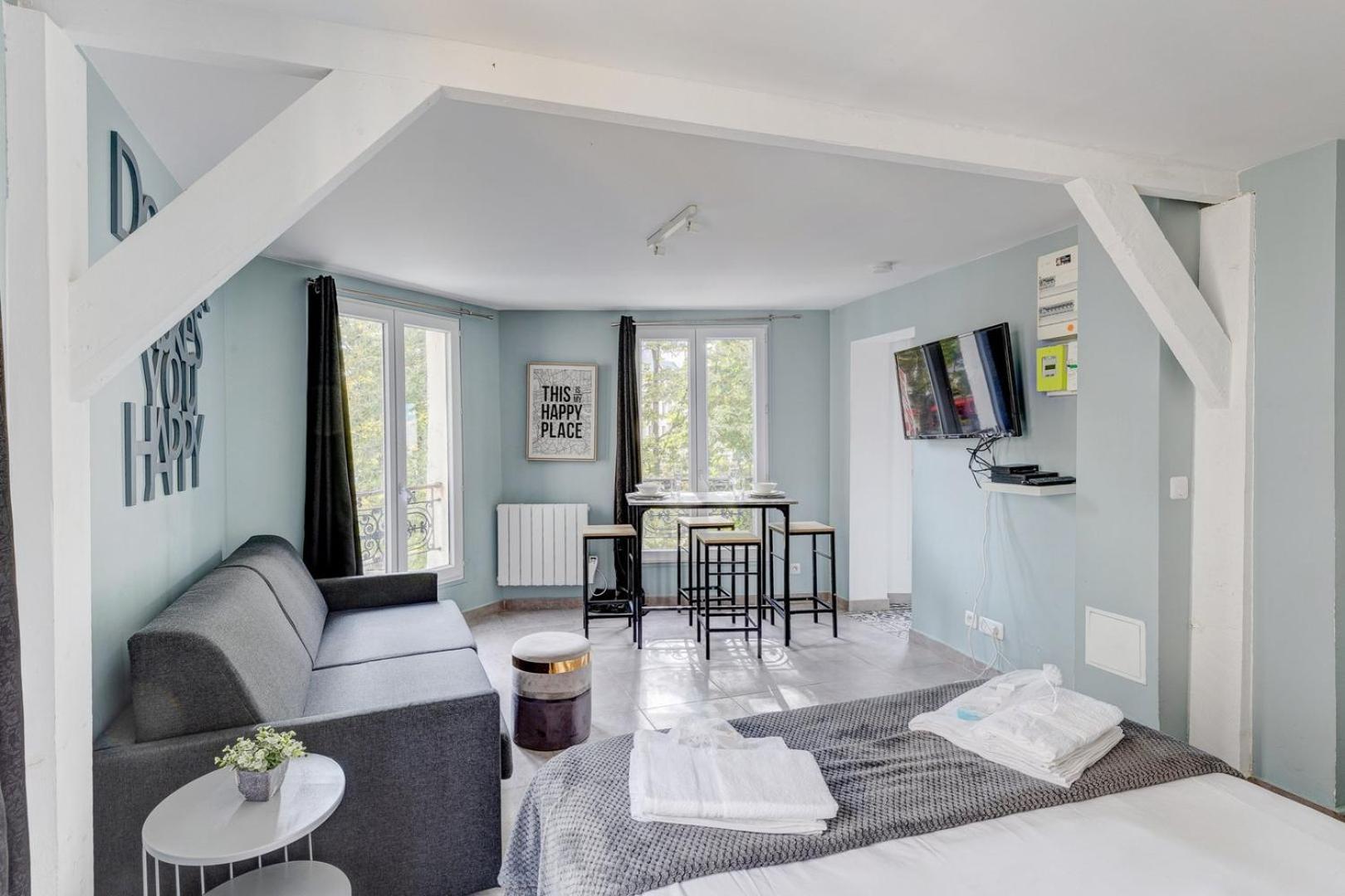 146 Suite Philippe - Charmant Appartement A París Exterior foto