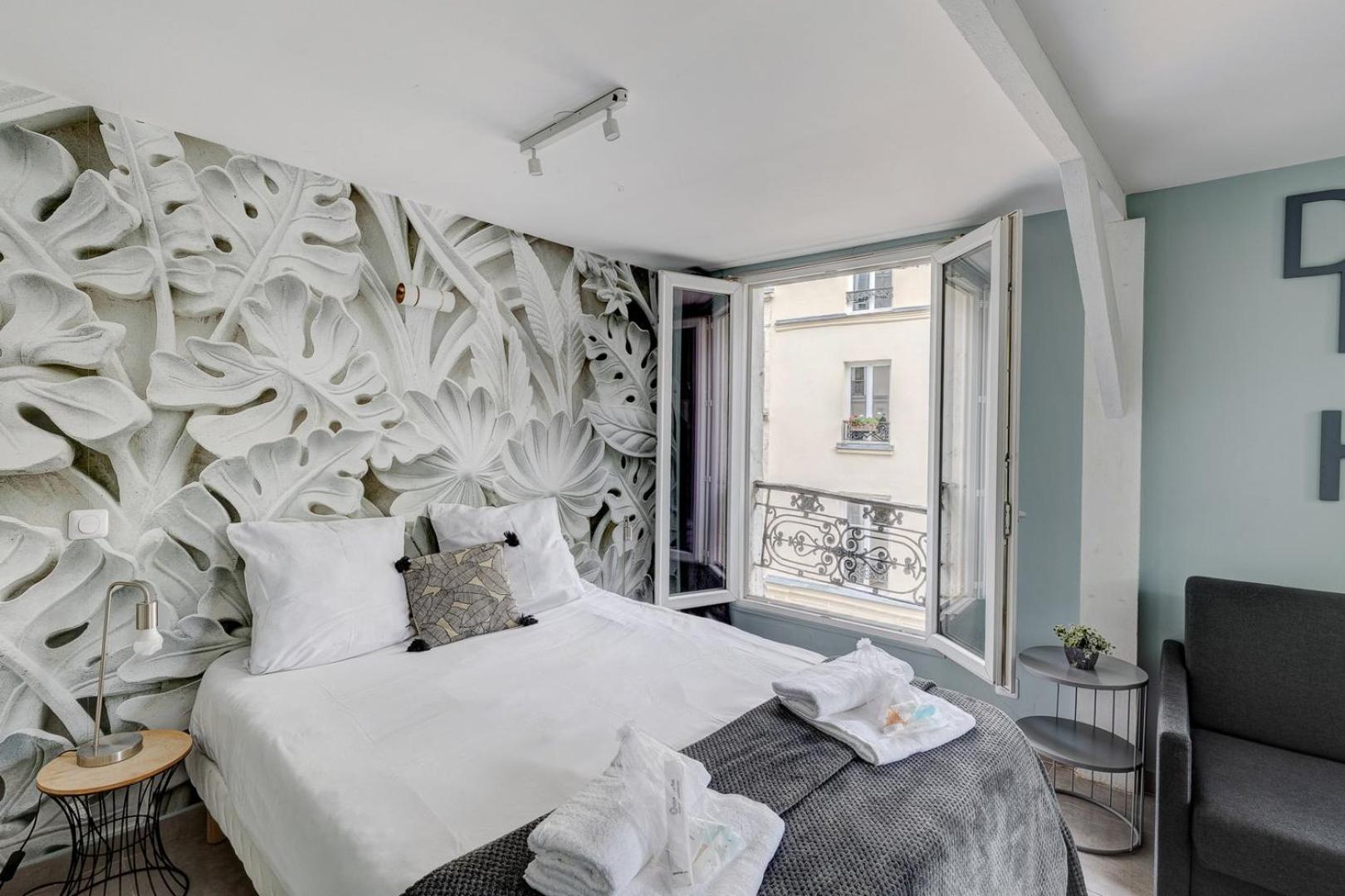 146 Suite Philippe - Charmant Appartement A París Exterior foto
